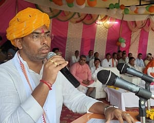 MLA Hansraj Meena